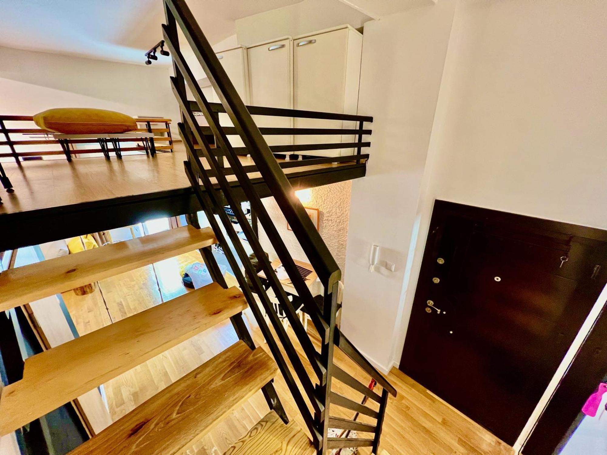 Lifestyle Gallery Apartment Skopie Exterior foto