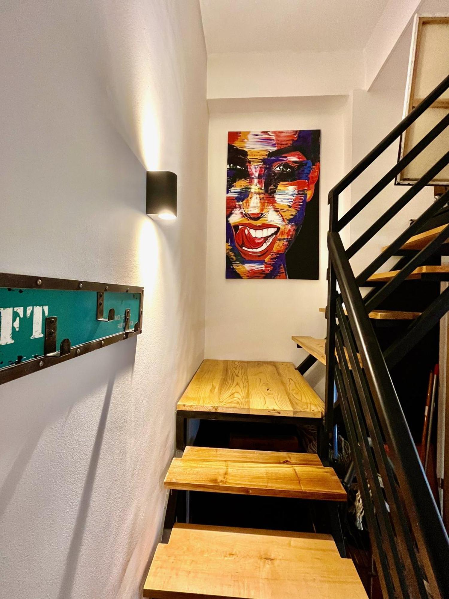 Lifestyle Gallery Apartment Skopie Exterior foto