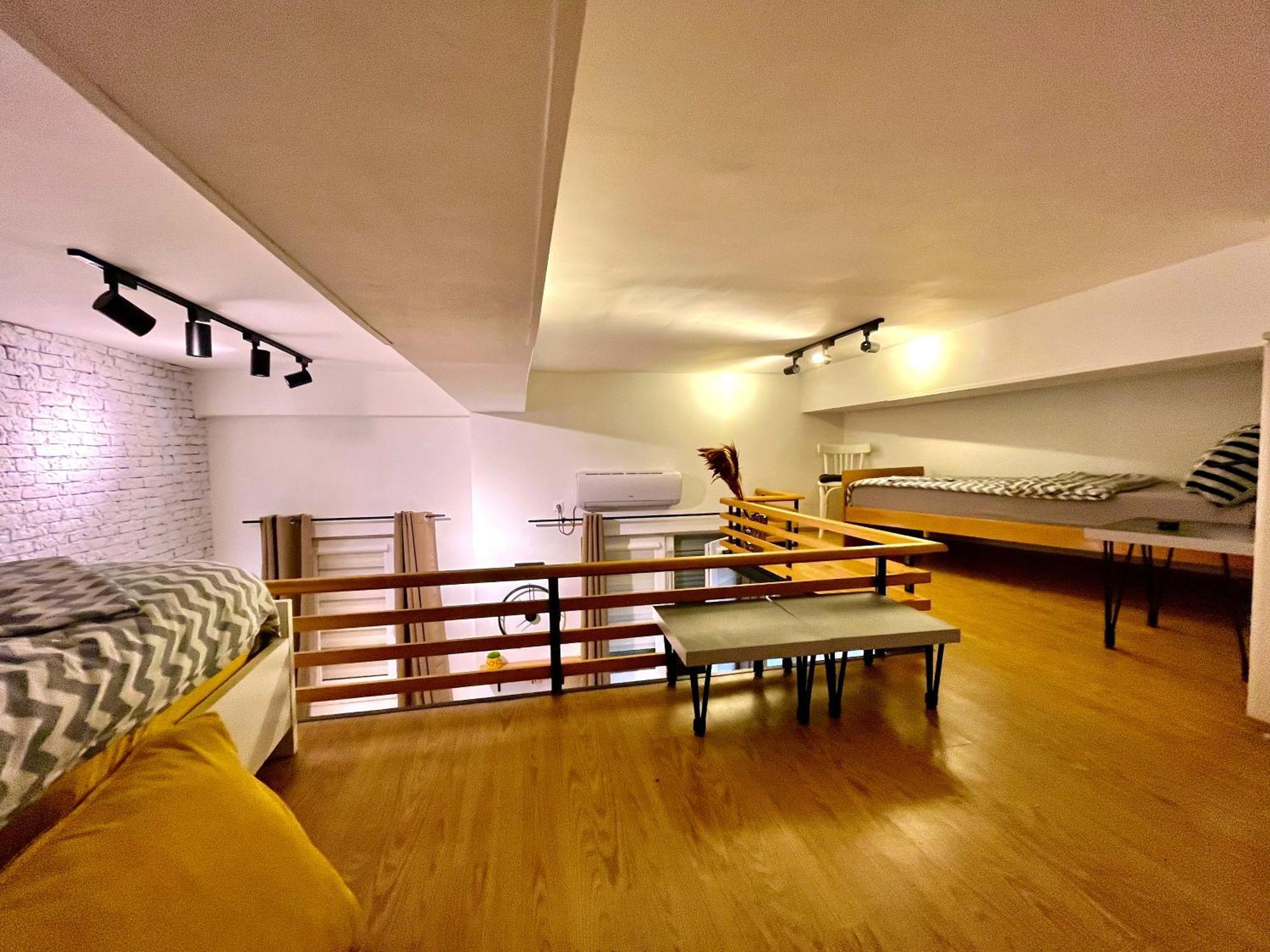 Lifestyle Gallery Apartment Skopie Exterior foto
