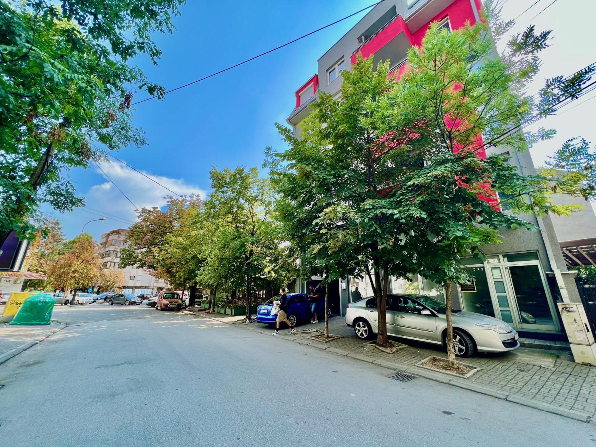Lifestyle Gallery Apartment Skopie Exterior foto