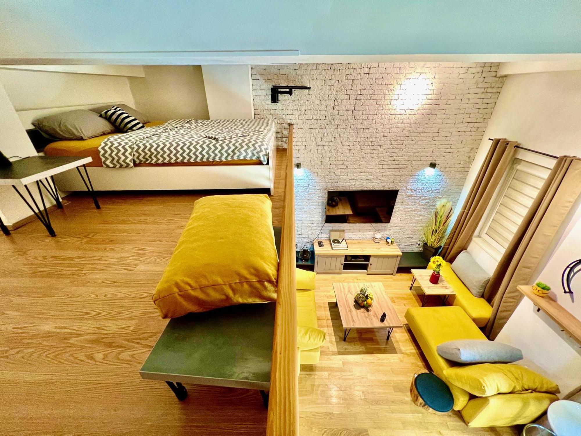 Lifestyle Gallery Apartment Skopie Exterior foto
