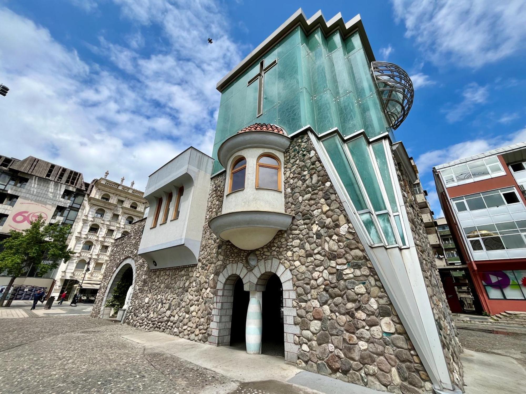Lifestyle Gallery Apartment Skopie Exterior foto