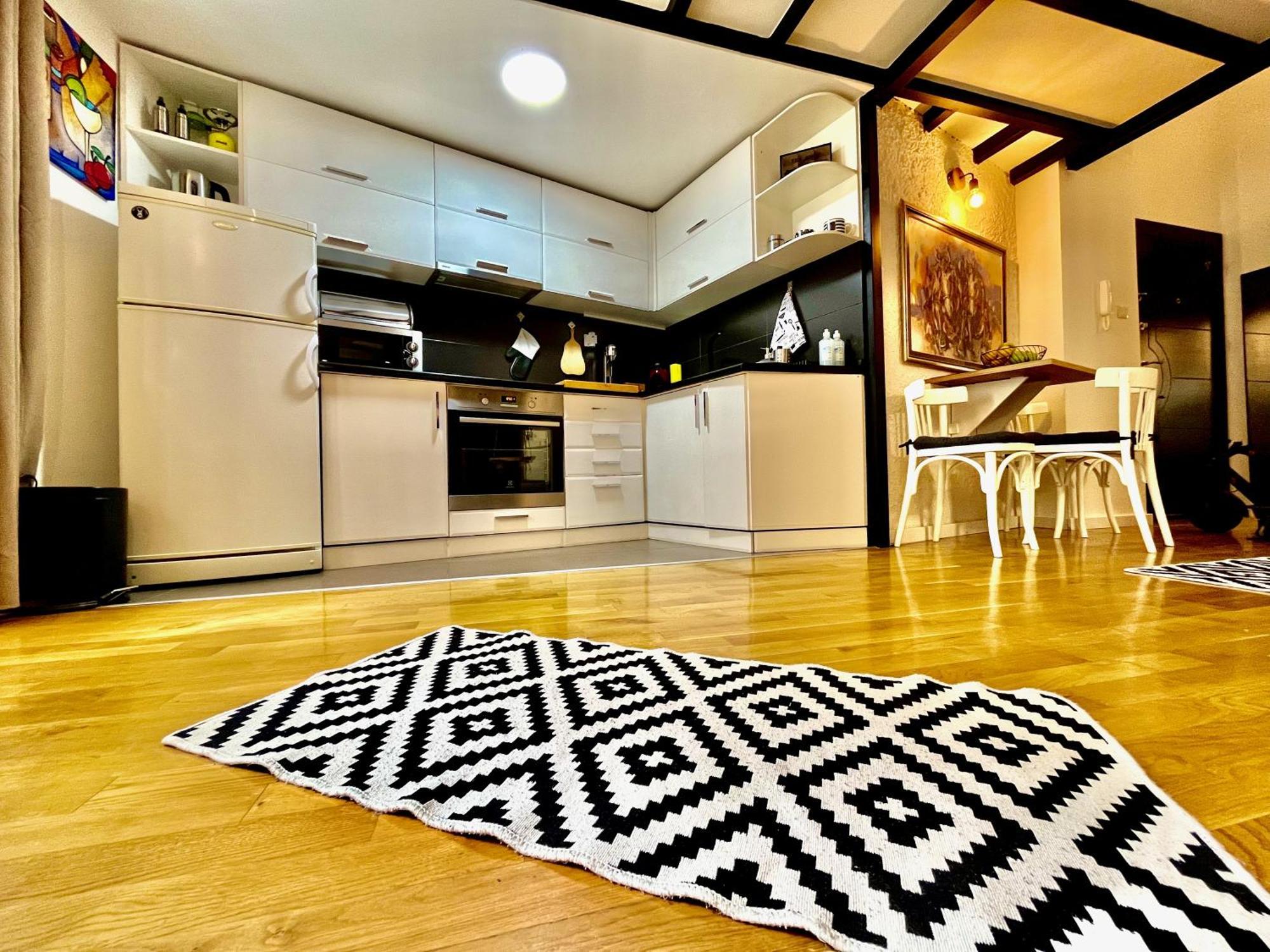 Lifestyle Gallery Apartment Skopie Exterior foto