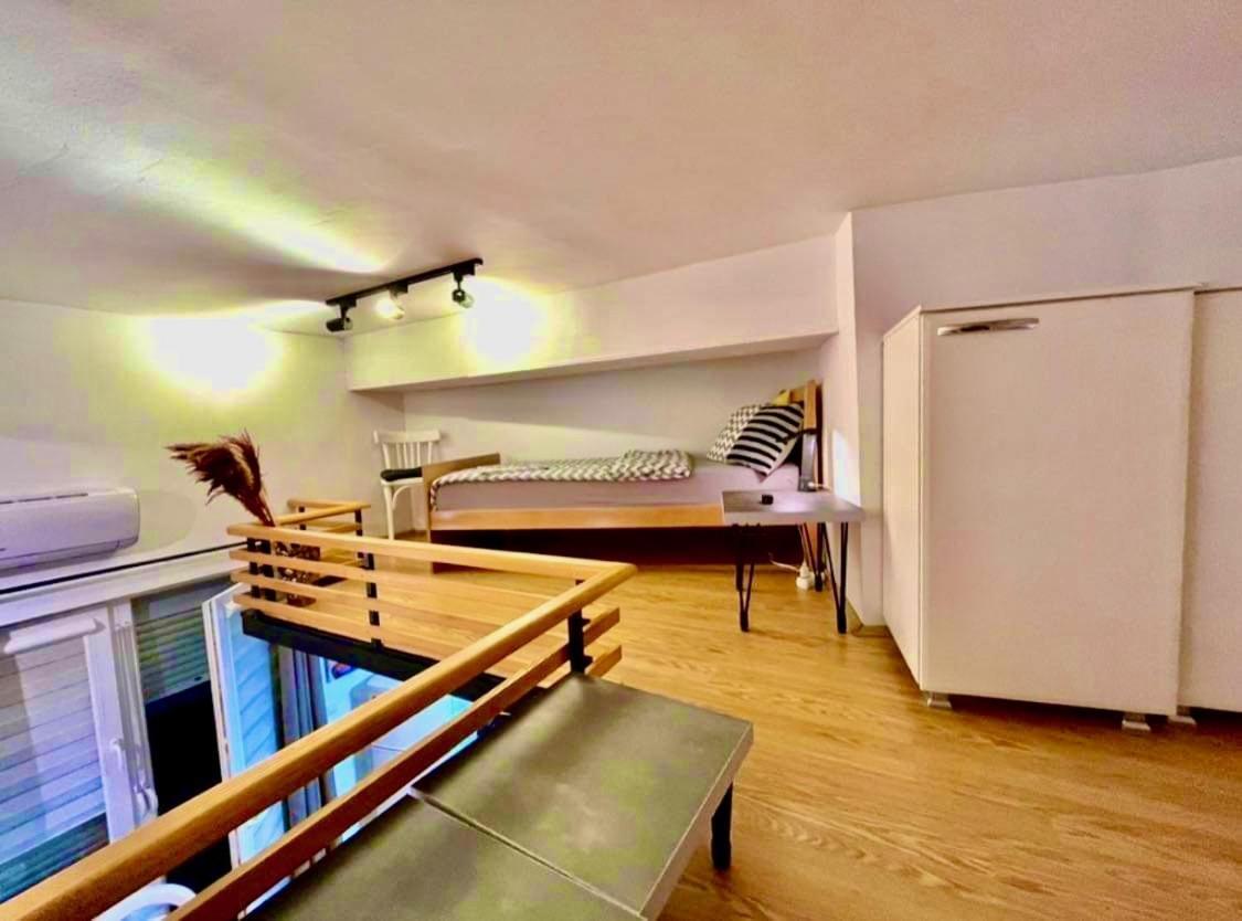 Lifestyle Gallery Apartment Skopie Exterior foto