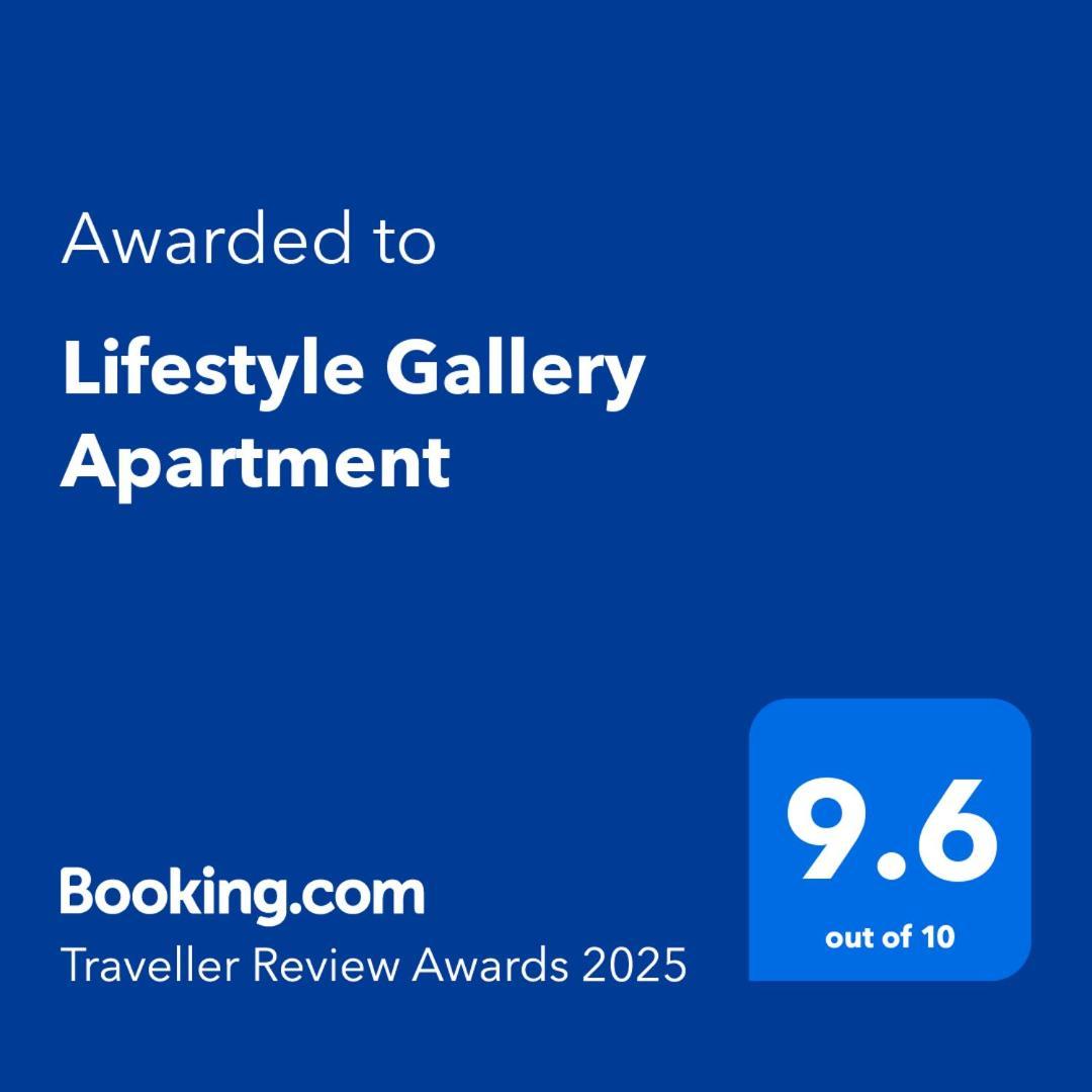 Lifestyle Gallery Apartment Skopie Exterior foto